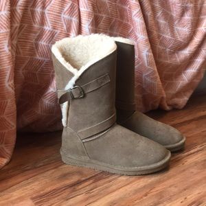 Bear paw boots
